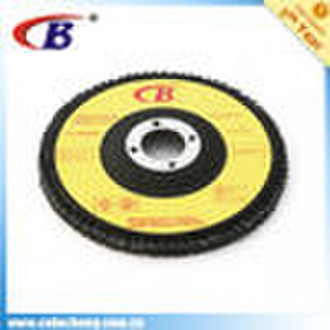 Flap Disc with Fibreglass Backing ( For Metal )