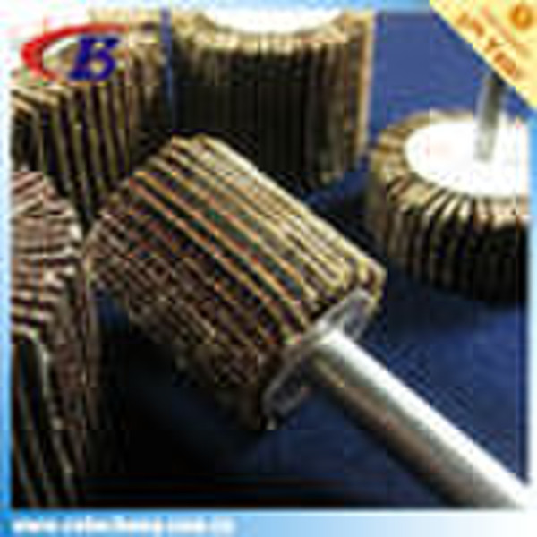 Abrasive Flap Wheel With Shaft