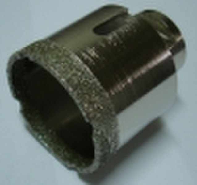 Diamond core bits for stone