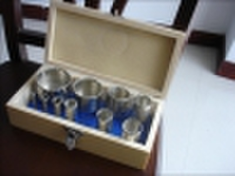 Diamond tools for drilling