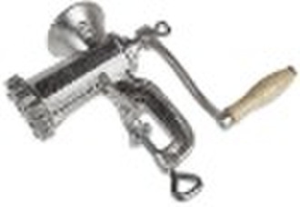 hand operated meat mincer