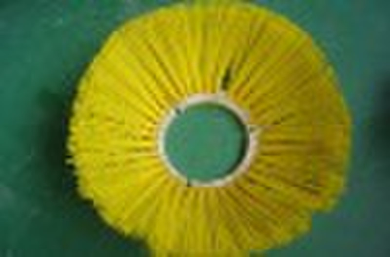 road cleaning brushes/sweeping brushes