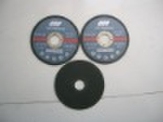 Flat cutting disc for stainless steels