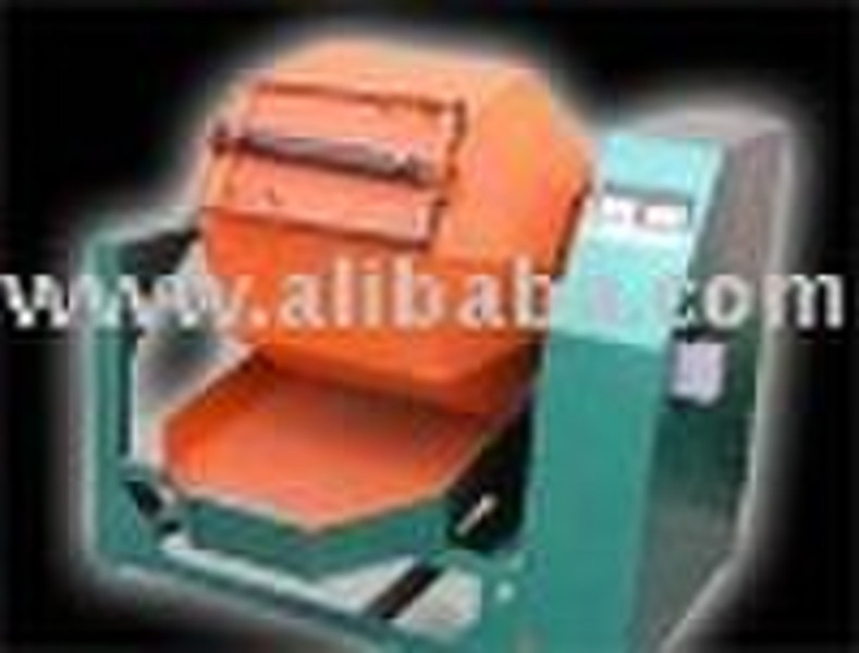 Rotating barrel machine