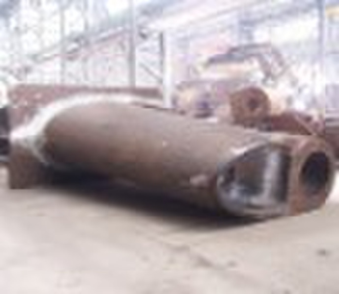 cast steel marine parts - stern post