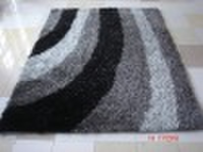 Light Brown Chinese Knot Jacquard Carpet