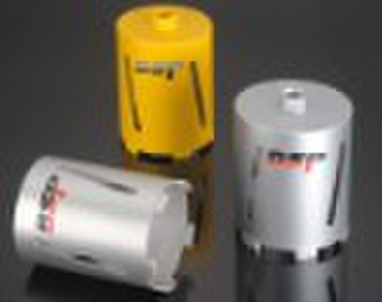 dry diamond core bit