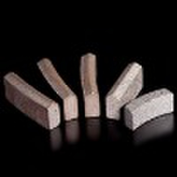 diamond core bit segment