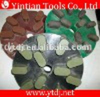 Resin grinding disc