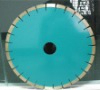 Diamond saw blade for marble