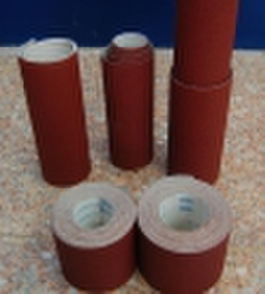 JB-5A abrasive rolls for hand use