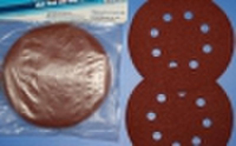 velcro abrasive discs