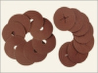 Aluminum Oxide Abrasive Fiber Discs FA06