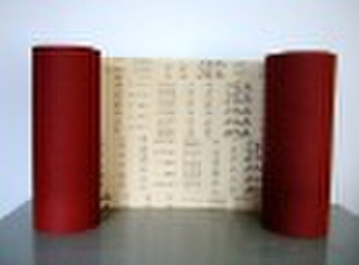 Aluminum Oxide Abrasive Paper Roll PA93 for belt&a