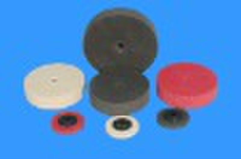 fiber buffing wheel