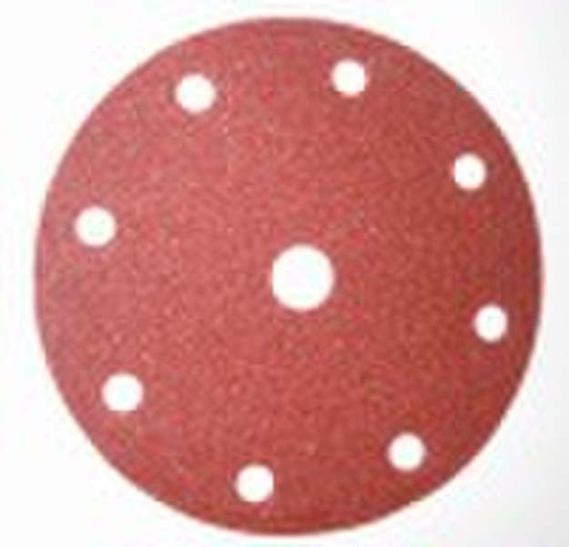 abrasive velcro sanding discs