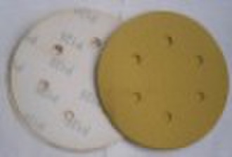 abrasive velcro sanding discs