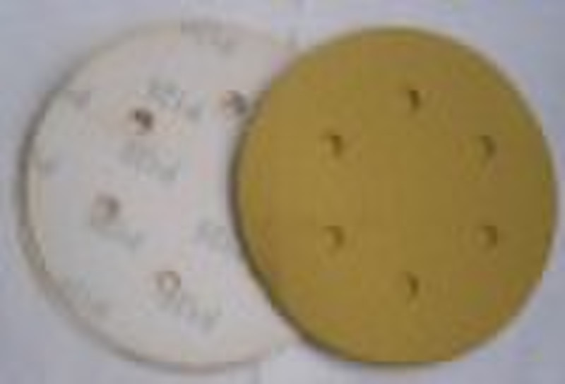 abrasive velcro sanding discs