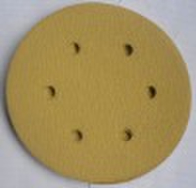 abrasive velcro sanding discs