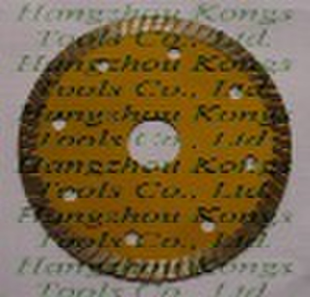 Turbo Diamond Saw Blade
