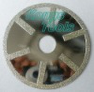 Diamond marble cutting blade