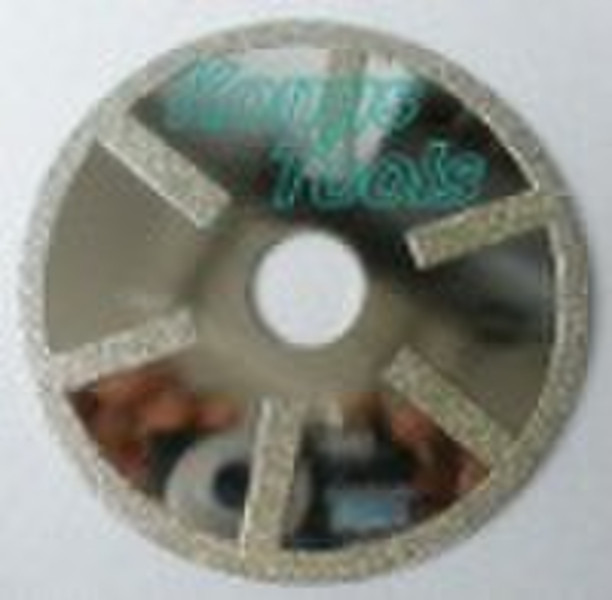 Diamond marble cutting blade
