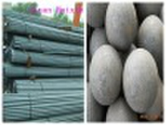 Forged grinding steel ball