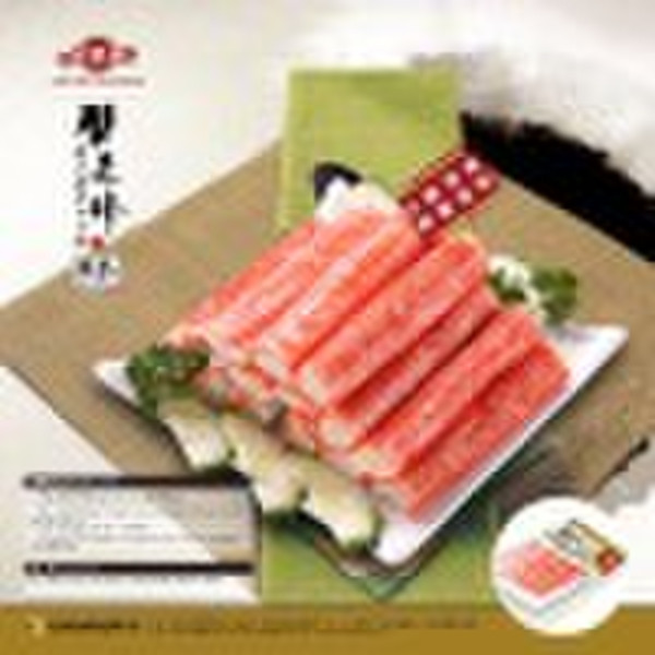 Frozen imitation crab stick