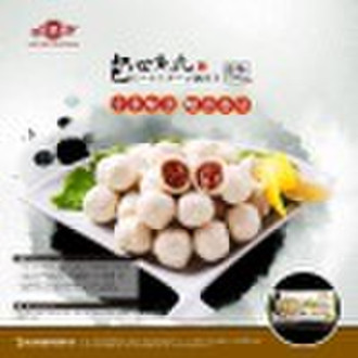 Frozen whole fish balls