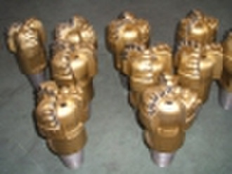 Non-coring PDC bits