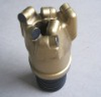 Non-coring PDC bits