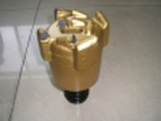 Non-coring PDC bit