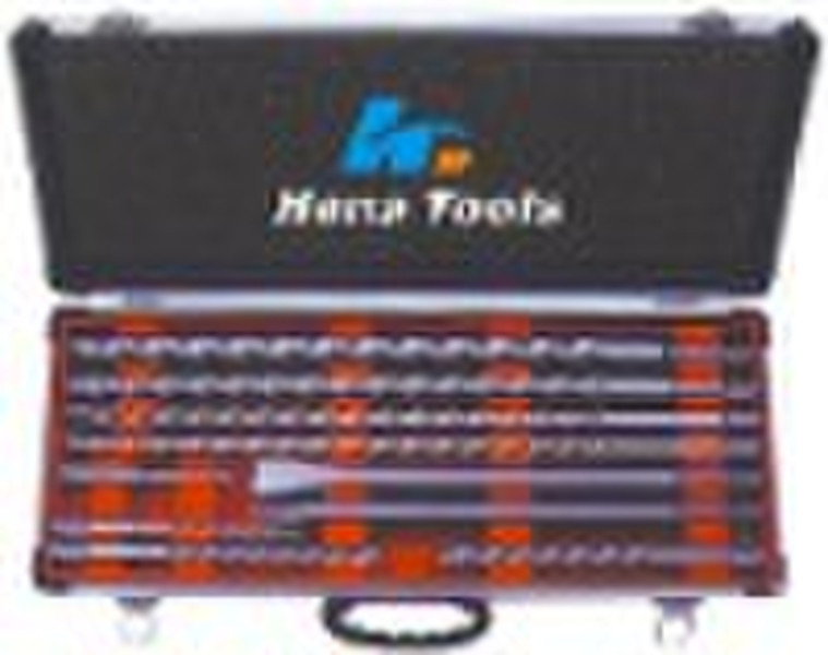 10pcs SDS-PLUS Hammer Drill Bit Set for Stone