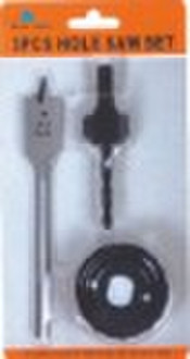 3pcs Hing Carbon Steel Hole Saw Set