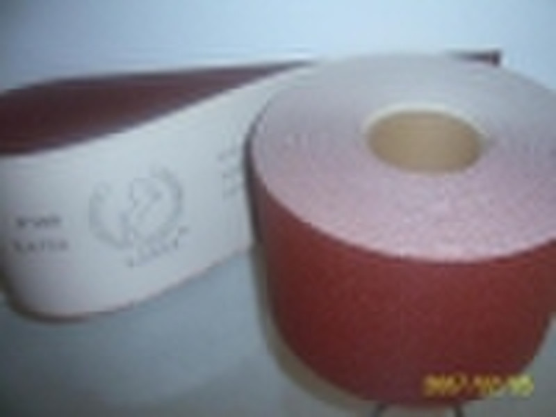 EWT Brown Aluminum Oxide Paper Roll EA152