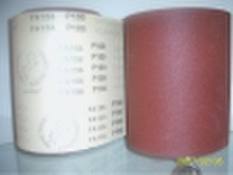 Fwt Brown Aluminum Oxide Paper Roll FA156