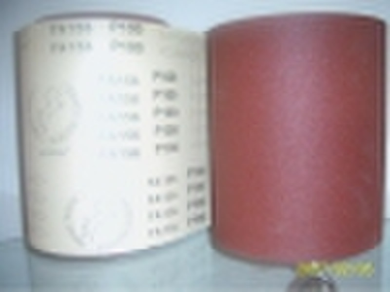 Fwt Brown Aluminum Oxide Paper Roll FA156