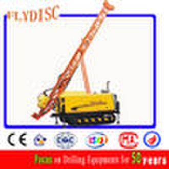 HGD-1000 full hydraulic power head drill rig