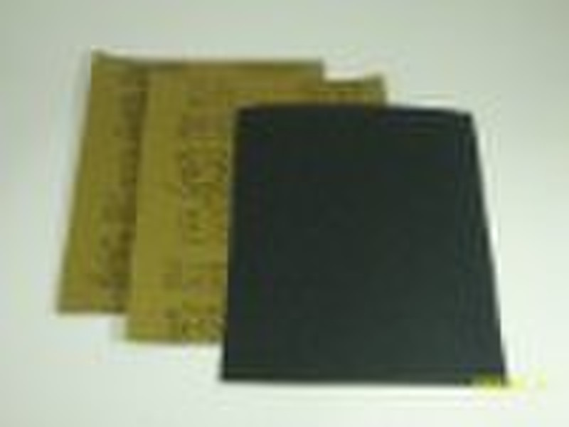 S/c waterproof abrasive paper