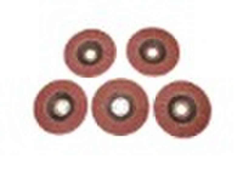 Abrasive flap wheel