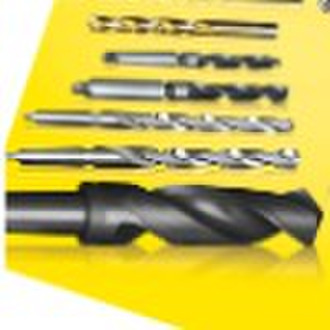 Morse taper shank twist drill bit