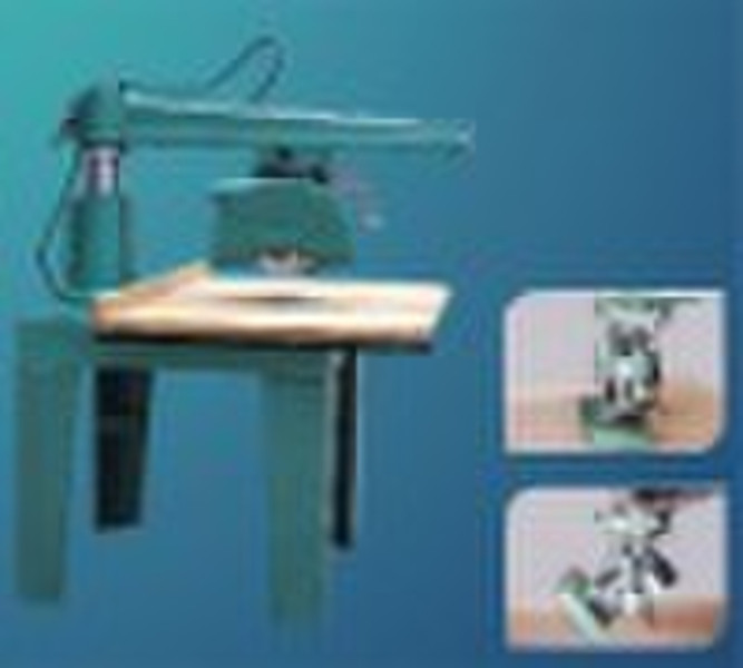 radial arm saw,cross cut saw machine