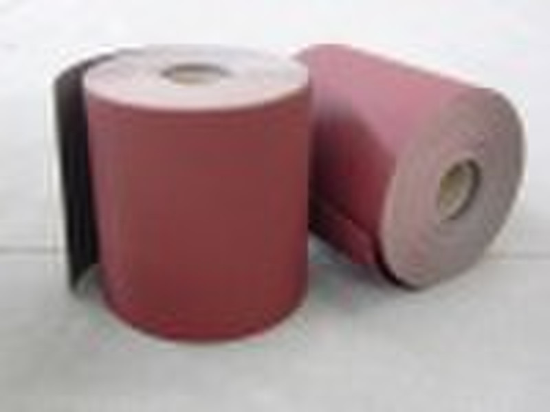 abrasive roll