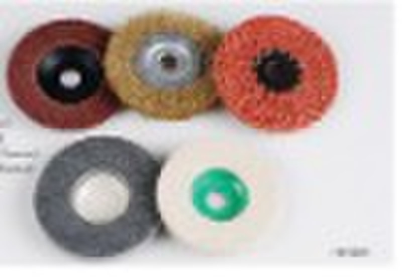 5pcs abrasive wheel/disc set