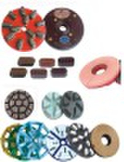 Diamond resin bond abrasive disc