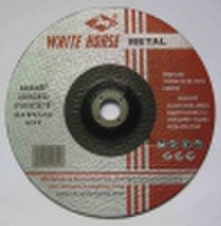 Double-Faced Reinforced Metal Abrasive Cut-Off Whe