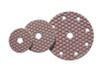 Diamond flexible polishing pads-dry  pads