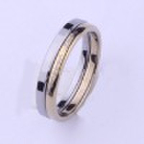 Lover couple tungsten ring