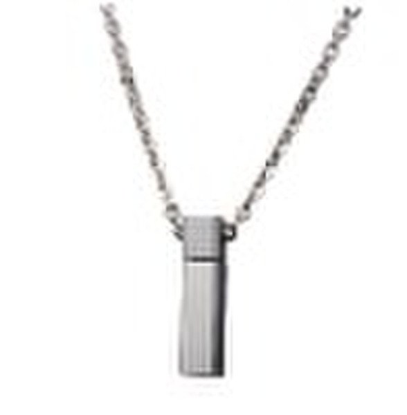 Tungsten jewelry-necklace pendant
