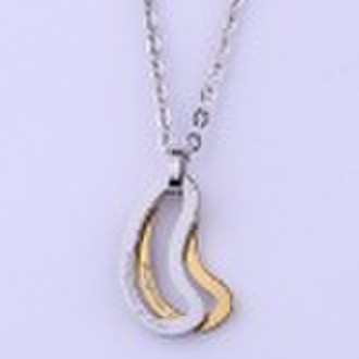 Footprint tungsten pendant